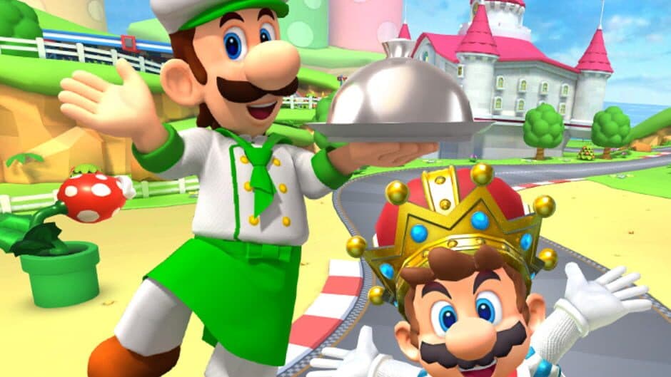 Mario Kart Tour: Mario Tour artwork 2