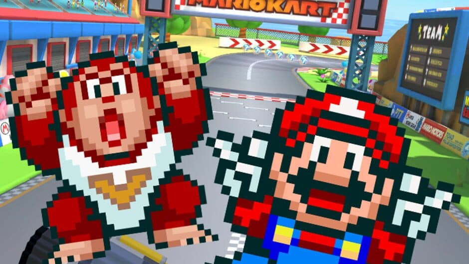 Mario Kart Tour: Mario Tour artwork 1