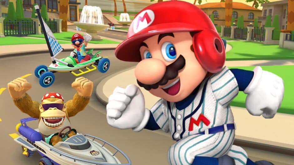 Mario Kart Tour: Los Angeles Tour artwork 1