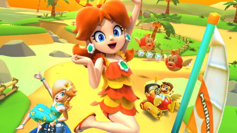 Mario Kart Tour: Summer Tour artwork 1