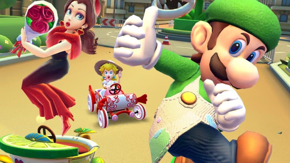 Mario Kart Tour: Paris Tour artwork 1