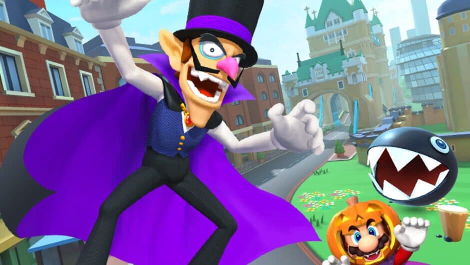 Mario Kart Tour: Halloween Tour artwork 1