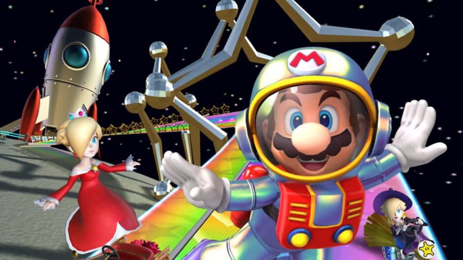 Mario Kart Tour: Space Tour artwork 1