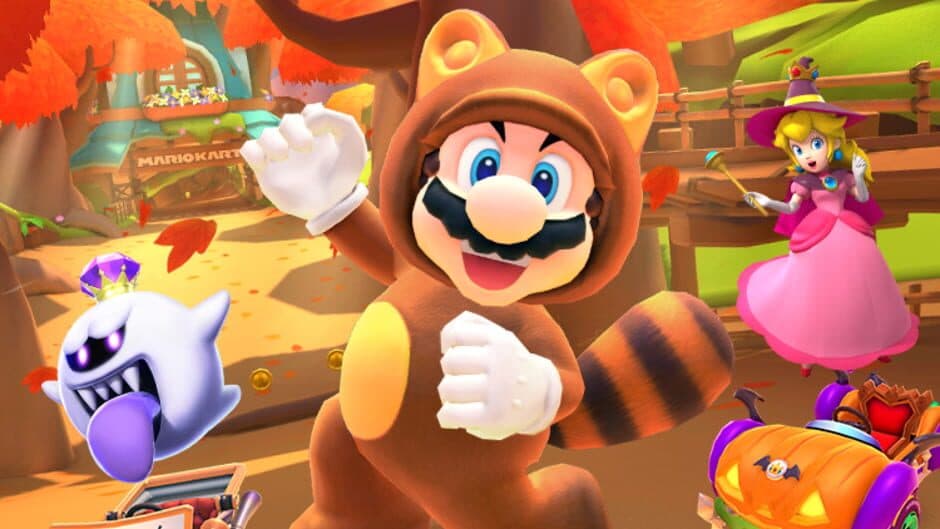 Mario Kart Tour: Autumn Tour artwork 1