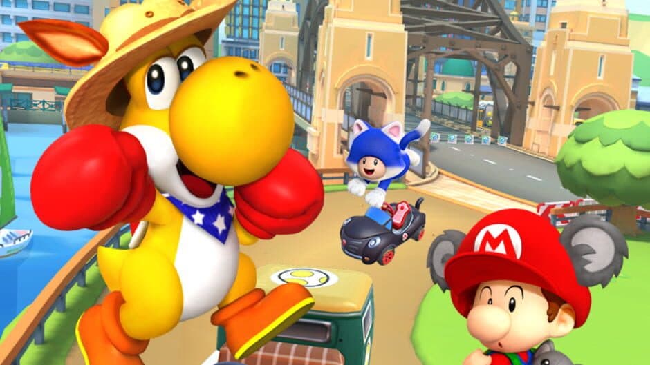 Mario Kart Tour: Sydney Tour artwork 1