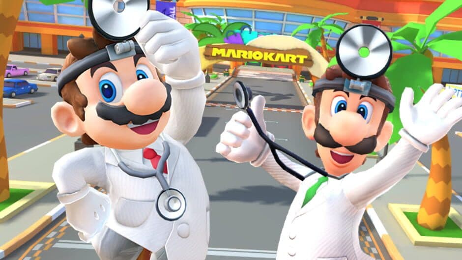 Mario Kart Tour: Doctor Tour artwork 1