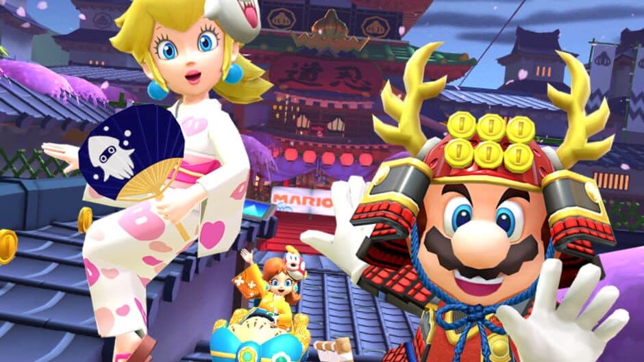 Mario Kart Tour: Samurai Tour artwork 1