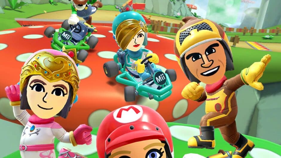 Mario Kart Tour: Mii Tour artwork 1