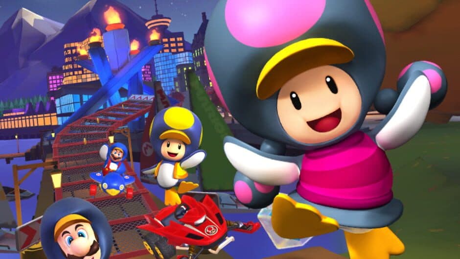 Mario Kart Tour: Penguin Tour artwork 1