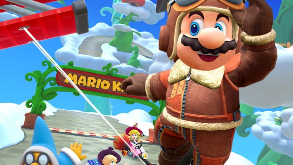 Mario Kart Tour: Sky Tour artwork 1