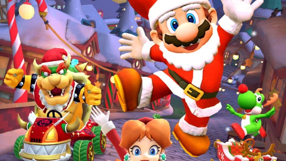 Mario Kart Tour: Holiday Tour artwork 1
