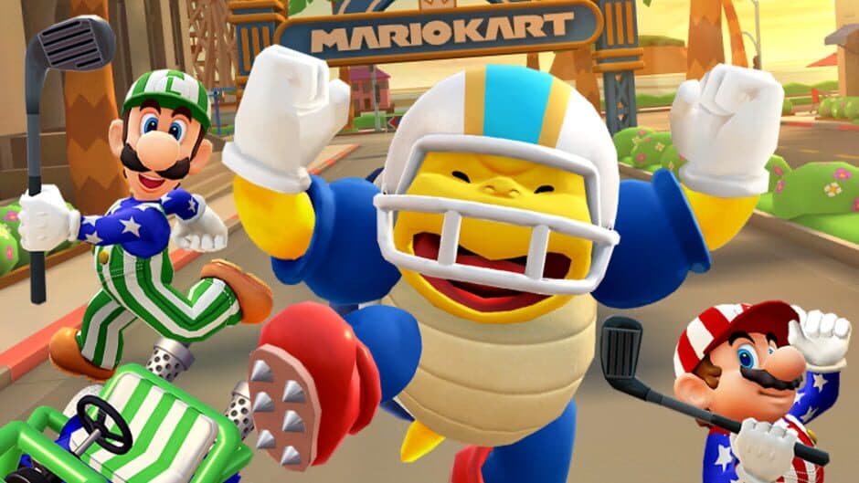 Mario Kart Tour: Los Angeles Tour artwork 1