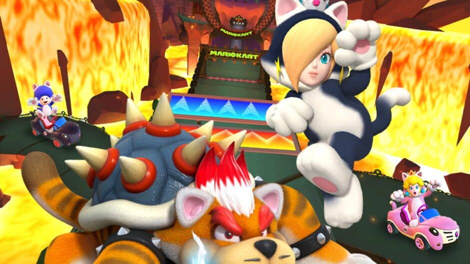 Mario Kart Tour: New Year's 2022 Tour artwork 1
