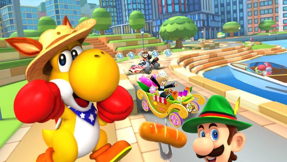 Mario Kart Tour: Anniversary Tour artwork 1