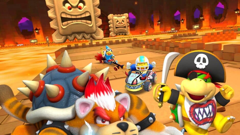 Mario Kart Tour: Bowser Tour artwork 1