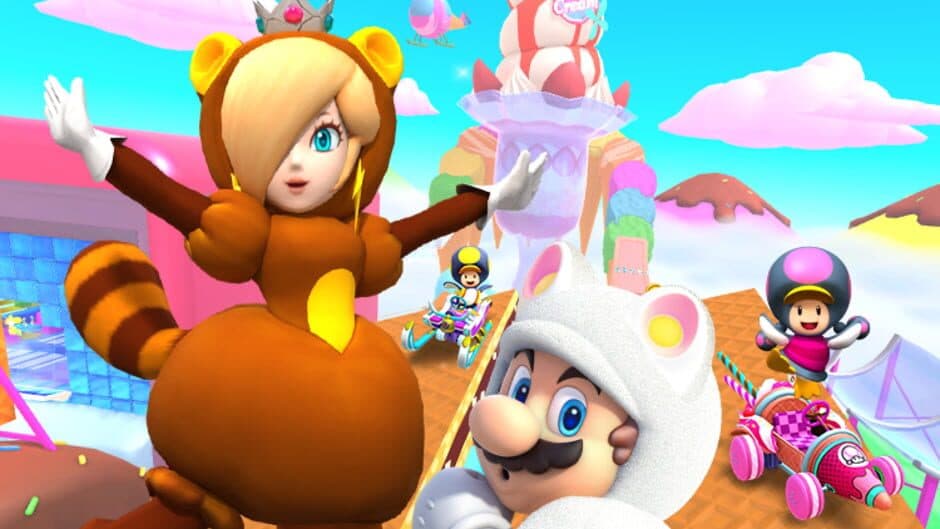 Mario Kart Tour: Sundae Tour artwork 1