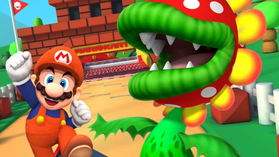 Mario Kart Tour: Piranha Plant Tour artwork 1