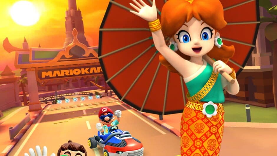 Mario Kart Tour: Bangkok Tour artwork 1