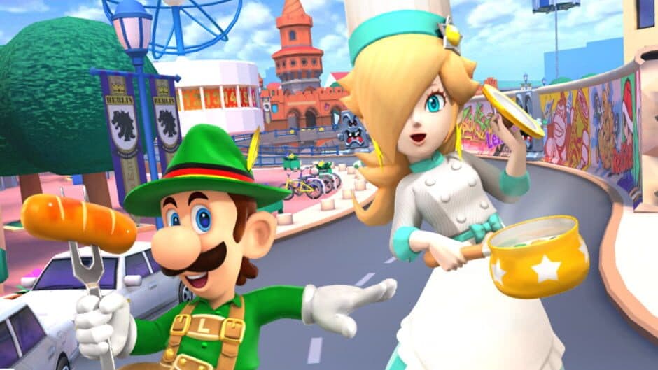 Mario Kart Tour: Metropolitan Tour artwork 1