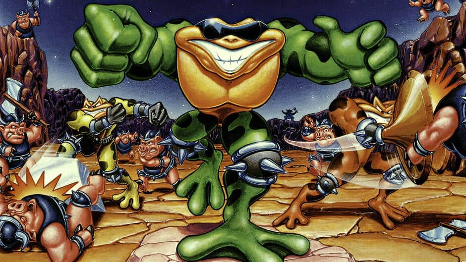 Battletoads artwork 3