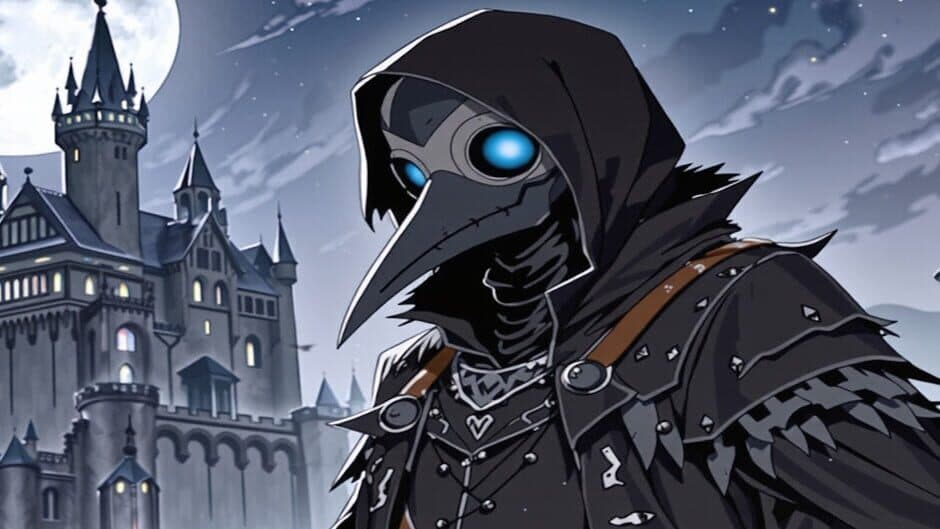 Plague Doctor and Panacea artwork 1