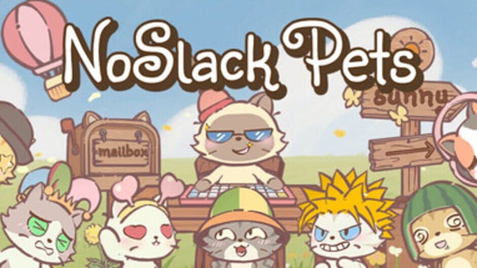 NoSlack Pets: Lo-Fi Paws artwork 1
