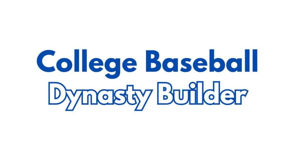 College Baseball: Dynasty Builder artwork 2