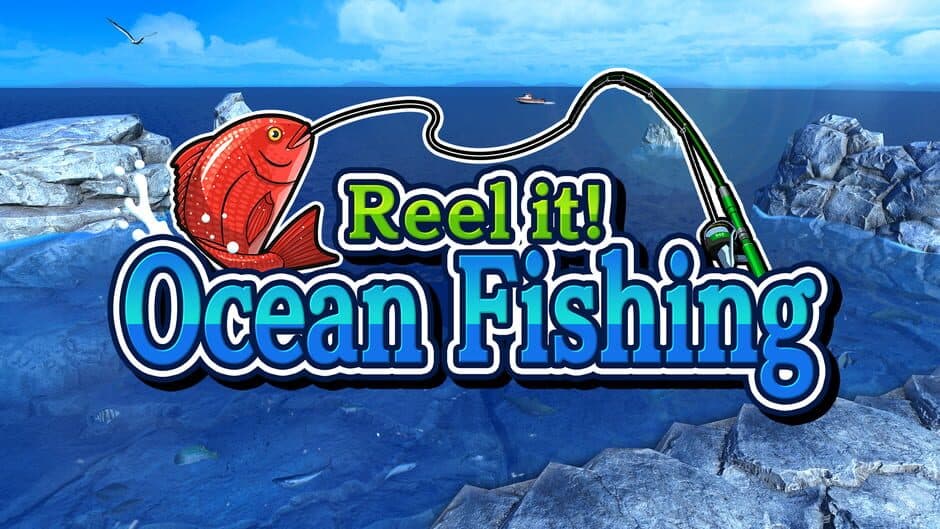 Reel it! Ocean Fishing artwork 1
