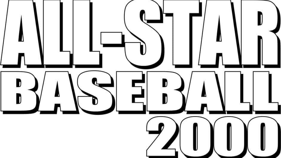 All-Star Baseball 2000 artwork 1