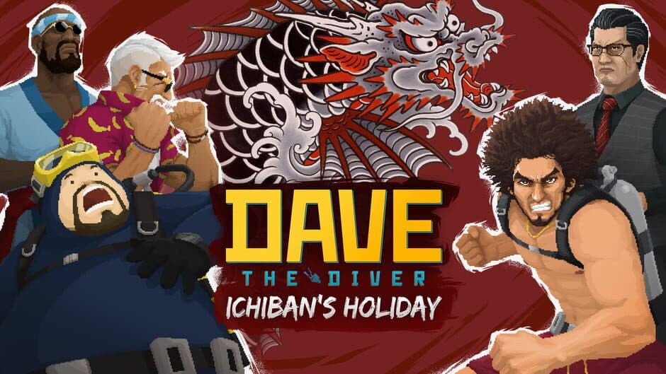 Dave the Diver: Ichiban's Holiday artwork 1