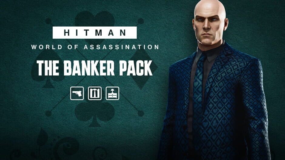 Hitman 3: The Banker Pack artwork 1