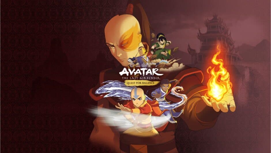 Avatar: The Last Airbender - Quest for Balance artwork 2