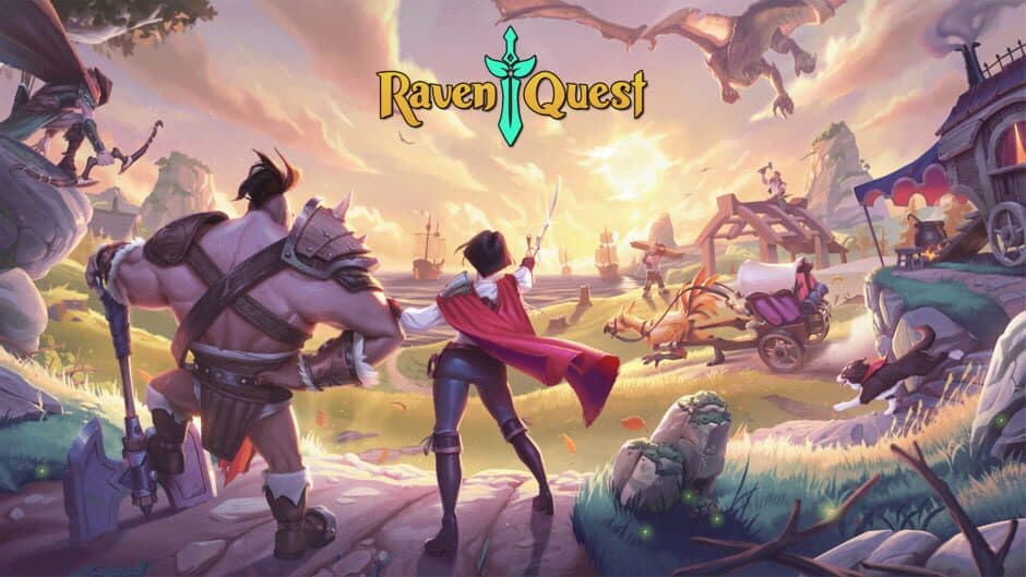 RavenQuest artwork 1