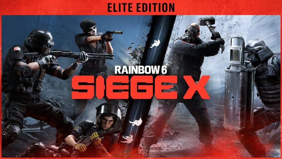 Tom Clancy's Rainbow Six Siege X: Elite Edition artwork 1
