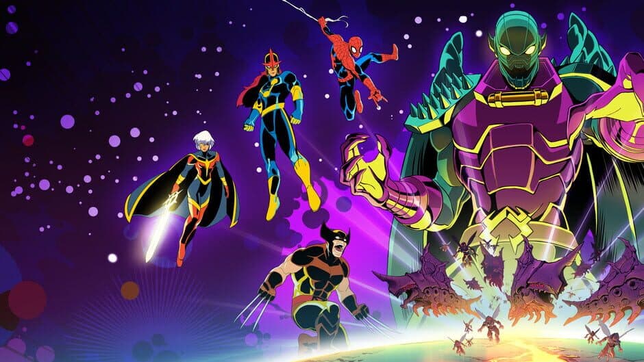 Marvel Cosmic Invasion artwork 1