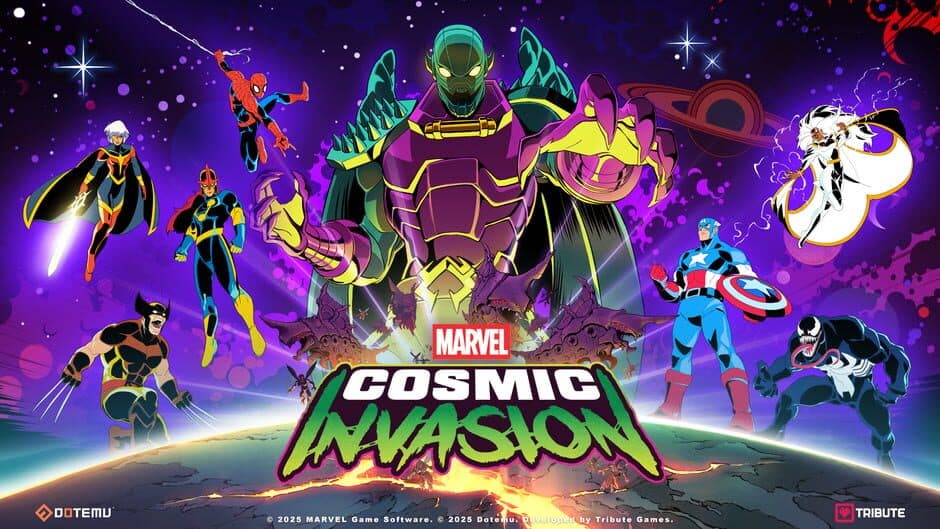 Marvel Cosmic Invasion artwork 2