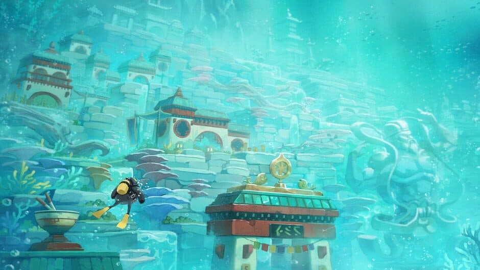 Dave the Diver artwork 2