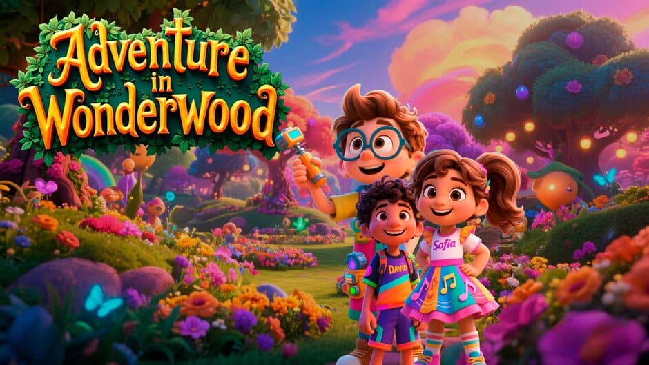 Adventure in Wonderwood artwork 1