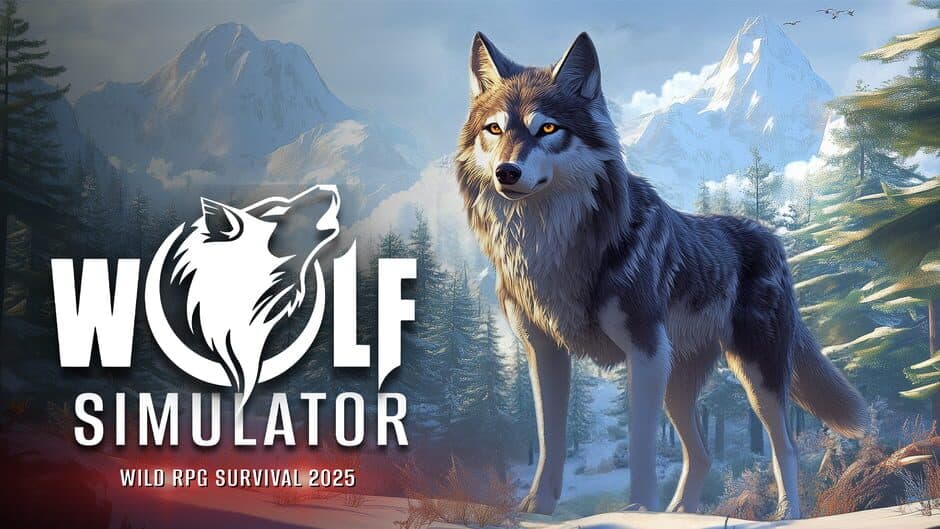 Wolf Simulator 2025: Wild RPG Survival artwork 1