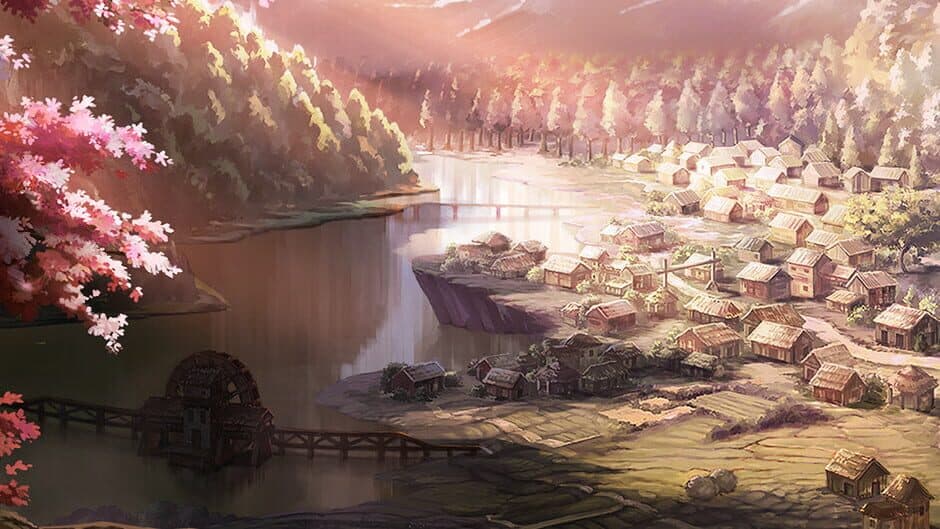 Lay a Beauty to Rest: The Darkness Peach Blossom Spring artwork 1