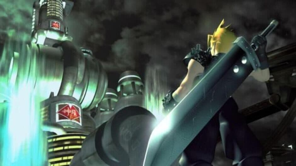 Final Fantasy VII International artwork 1