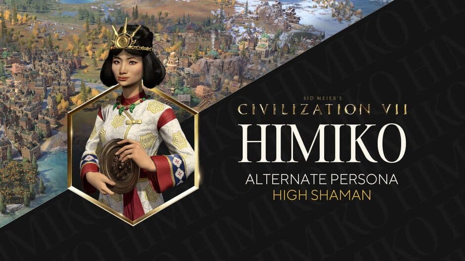 Sid Meier's Civilization VII: Himiko (High Shaman) Persona artwork 1