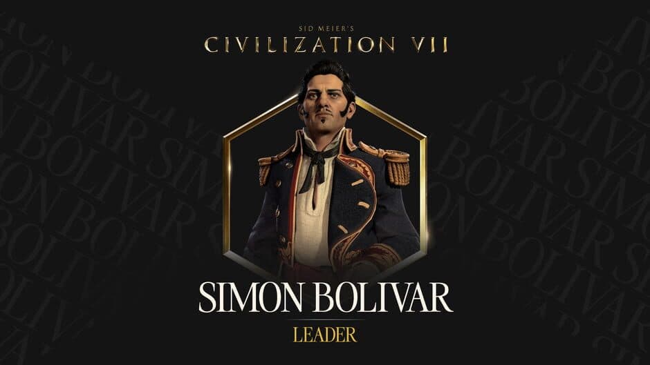 Sid Meier's Civilization VII: Simón Bolívar Pack artwork 1