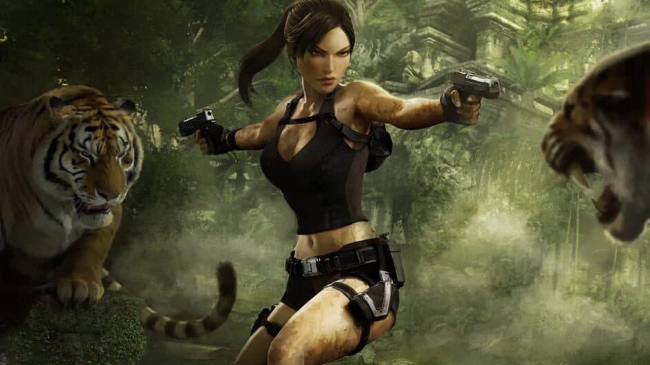 Tomb Raider: Underworld artwork 3