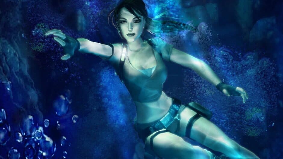 Tomb Raider: Legend artwork 4