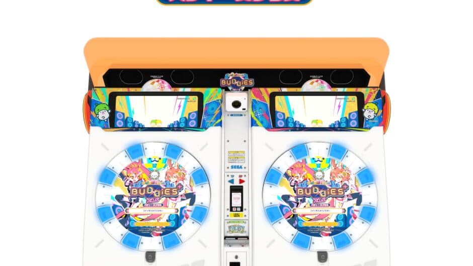 Maimai DX Buddies Plus artwork 1