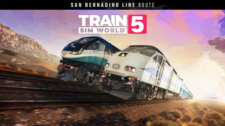 Train Sim World 5: San Bernardino Line: Los Angeles - San Bernardino Route Add-On artwork 1