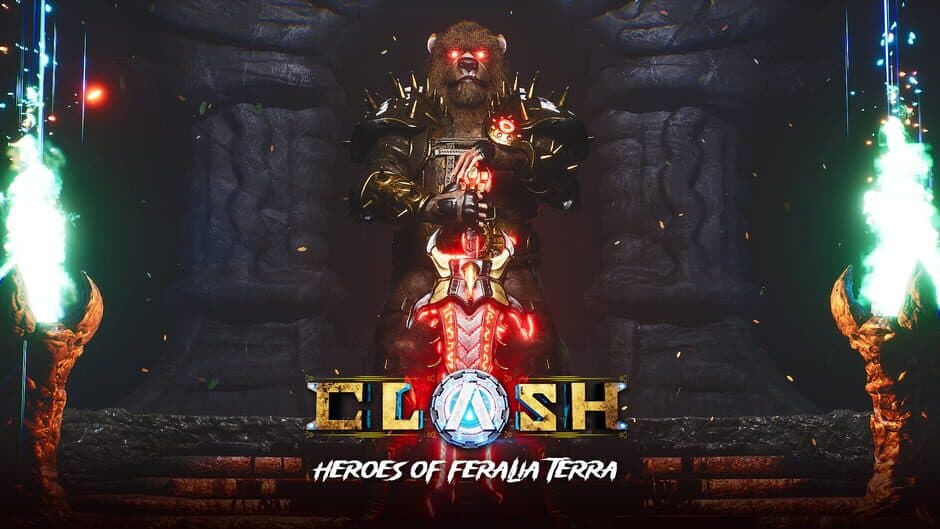 Clash: Heroes of Feralia Terra artwork 3