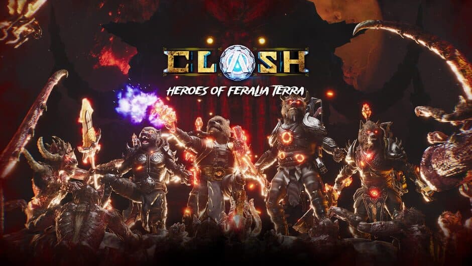Clash: Heroes of Feralia Terra artwork 4