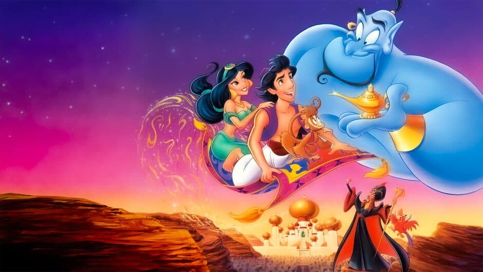 Disney's Aladdin artwork 1